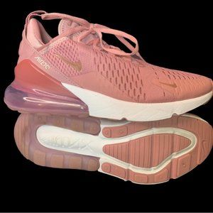 NIKE AIR MAX 270 'RUST PINK'- WOMEN'S
